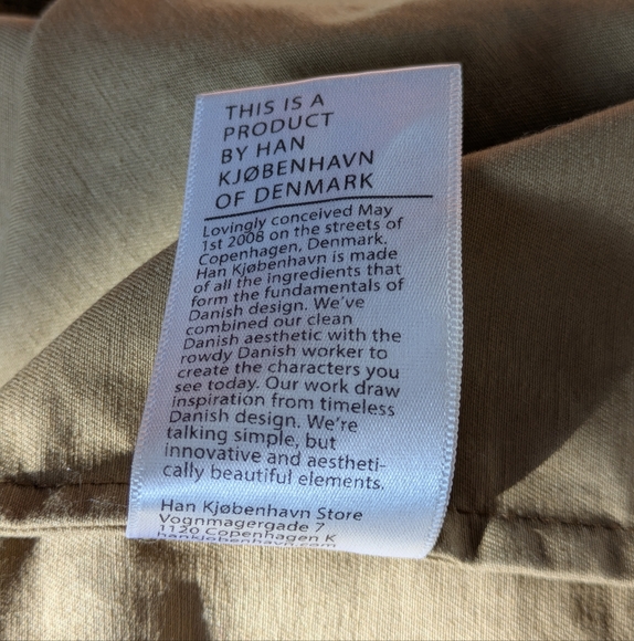 Han Kjobenhavn Double Zipper High Neck Canvas Trench Coat l SS 17 Collection - Picture 14 of 14